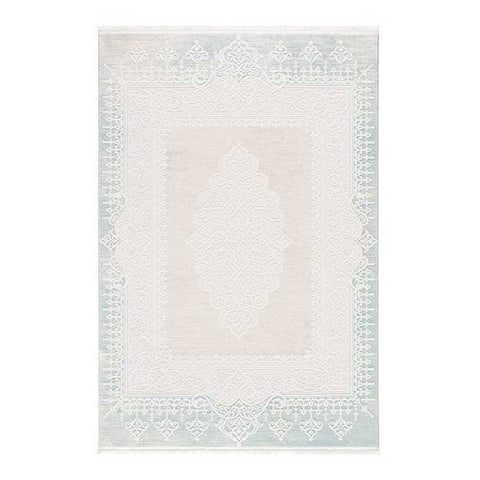 Harmonie Carpets-Artemis-Artemis Murano Serien Teppich 1352C Türkis-200x290