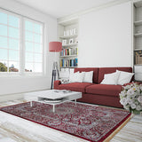 Harmonie Carpets Iranian Royal 2794A Weinrot