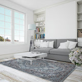 Harmonie Carpets Luxury Orienttepich 2188V Grau