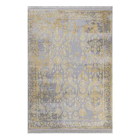 Harmonie Carpets-Artemis-Artemis Inspiration Serien Teppich 0650F Grau-Gold-200x290