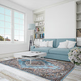 Harmonie Carpets Luxury Orienttepich 2188V Blau