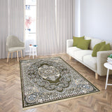 Harmonie Carpets Mashad Collection Teppich 1445C Grün