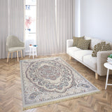 Harmonie Carpets Mashad Collection Teppich 1445C Beige