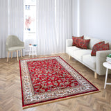 Harmonie Carpets Iranian Royal 2796A Weinrot