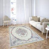 Harmonie Carpets Mashad Collection Teppich 1445D Beige